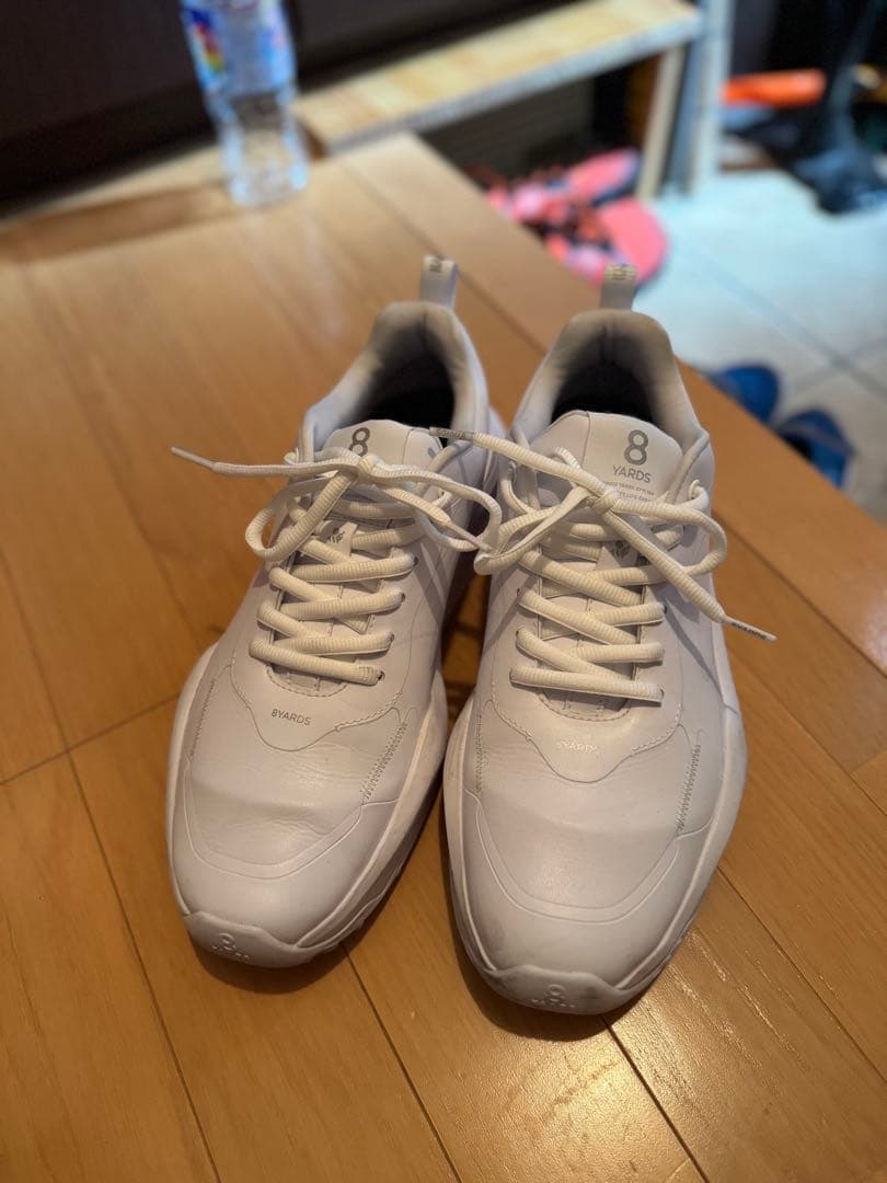 【貴重】8YARDS スニーカー ゴルフシューズ 28.0cm