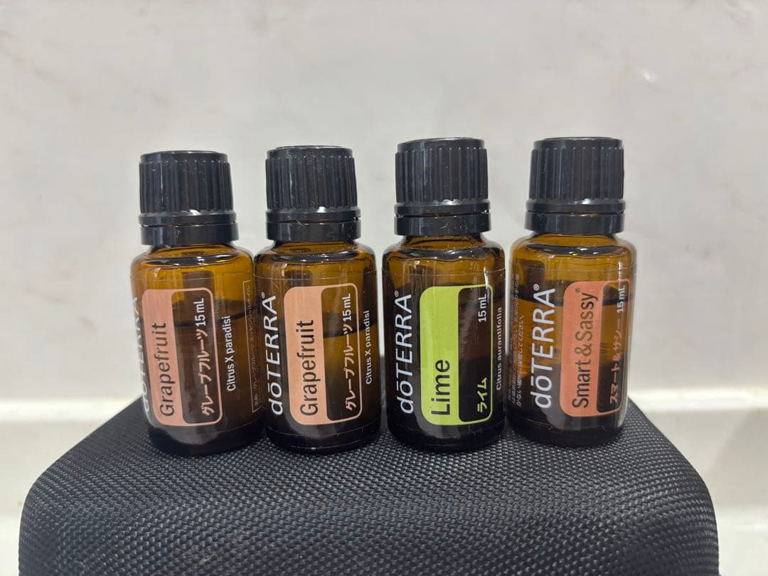 doTERRA エッセンシャルオイル 12本セット