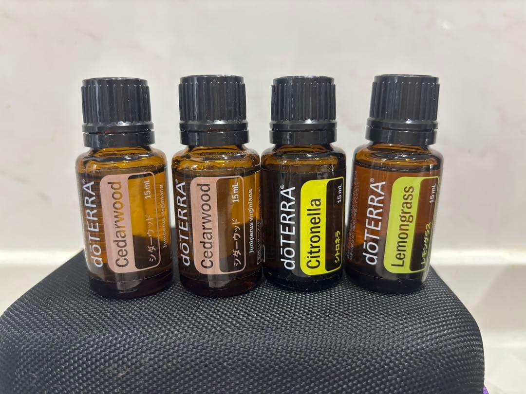 doTERRA エッセンシャルオイル 12本セット