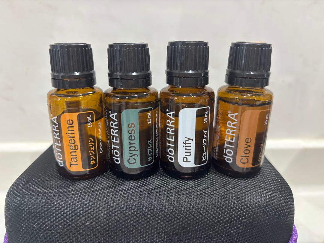 doTERRA エッセンシャルオイル 12本セット