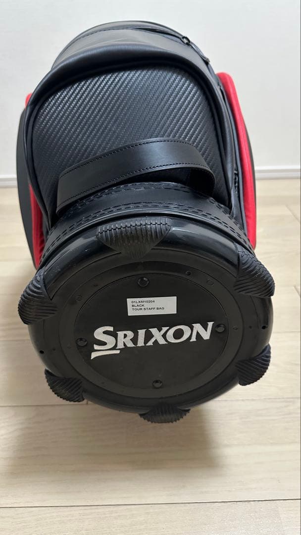 値下げ！スリクソン　レクサス　キャディバッグ　松山英樹モデル