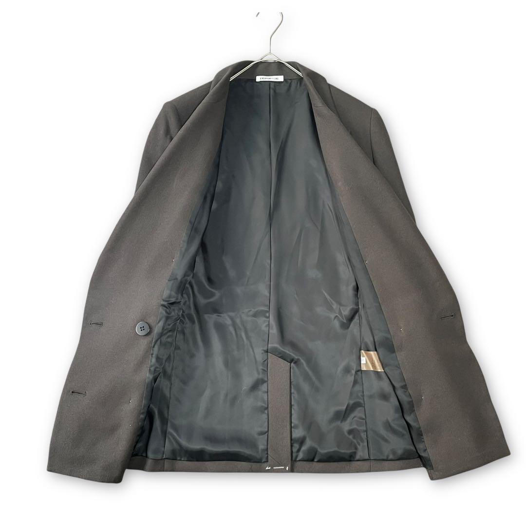 ほぼ未使用✨ドゥーズィエムクラス ダブル テーラードジャケット ブラウン 38