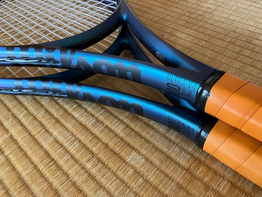 極美品 2本セット Wilson Ultra 100 V4 G2