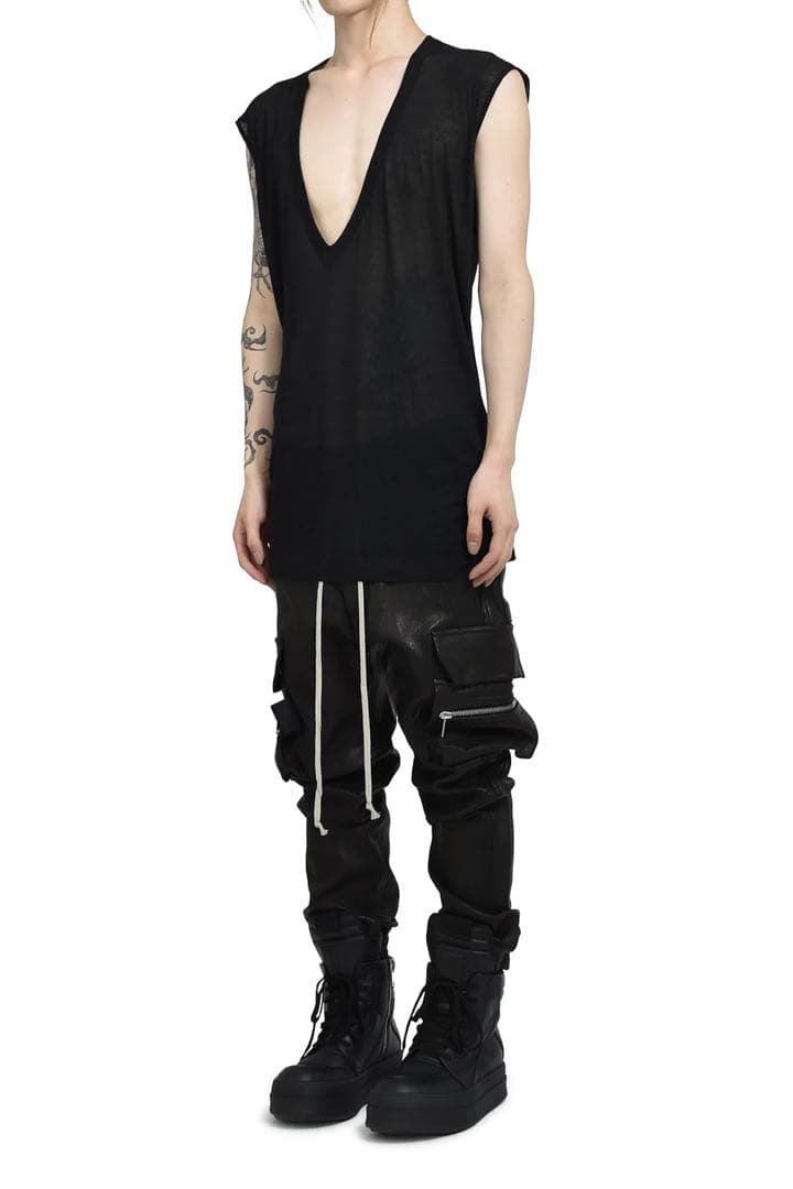 トップス Rick Owens Dylan sleeve T drkshdw
