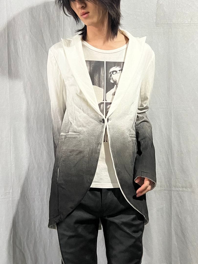 ジャケット・アウター \"bajra\"Gradation Painted Coat