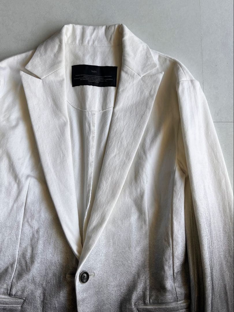 ジャケット・アウター \"bajra\"Gradation Painted Coat