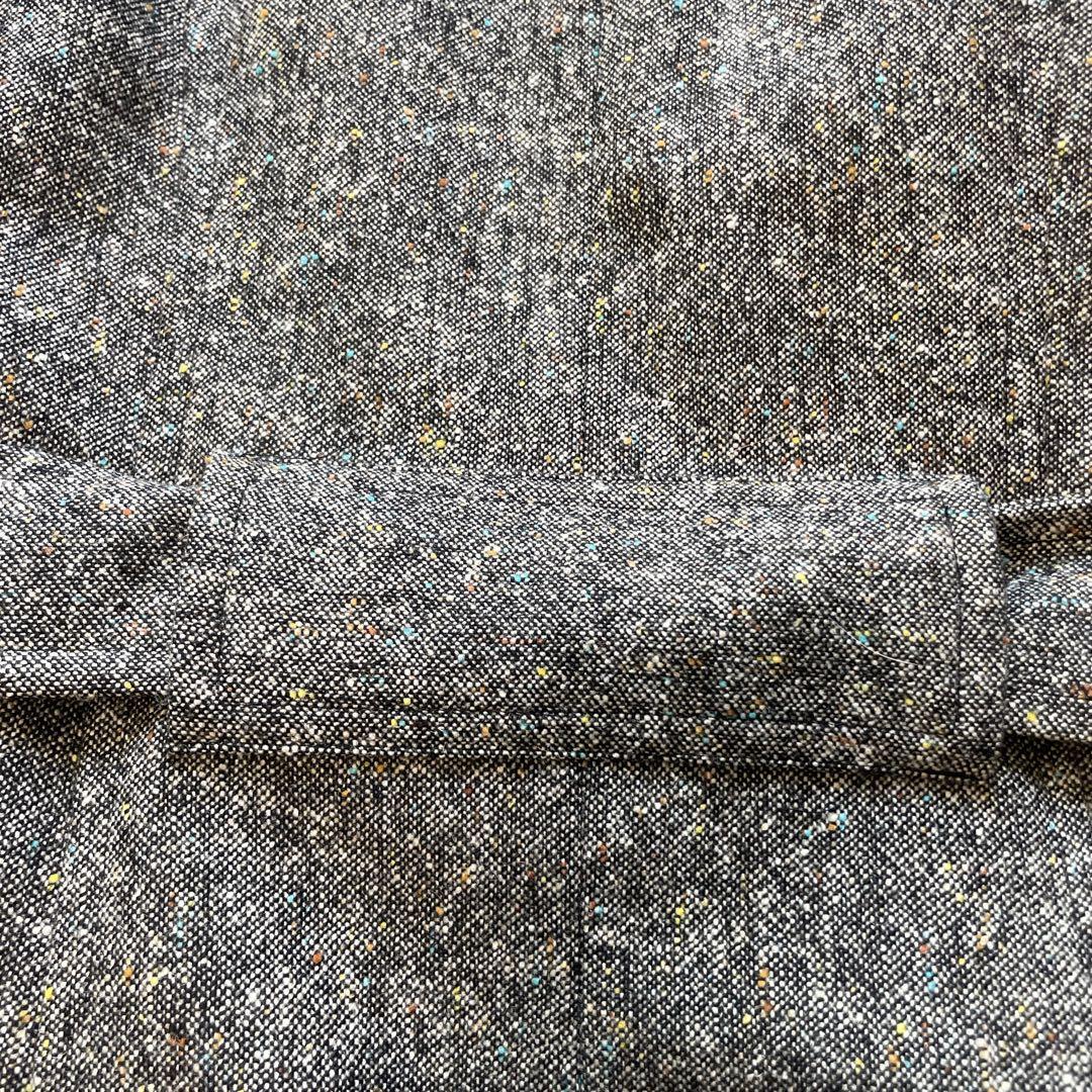 KENZO ケンゾー ウールブレンドチェスターコート ベルト付き 派手裏地