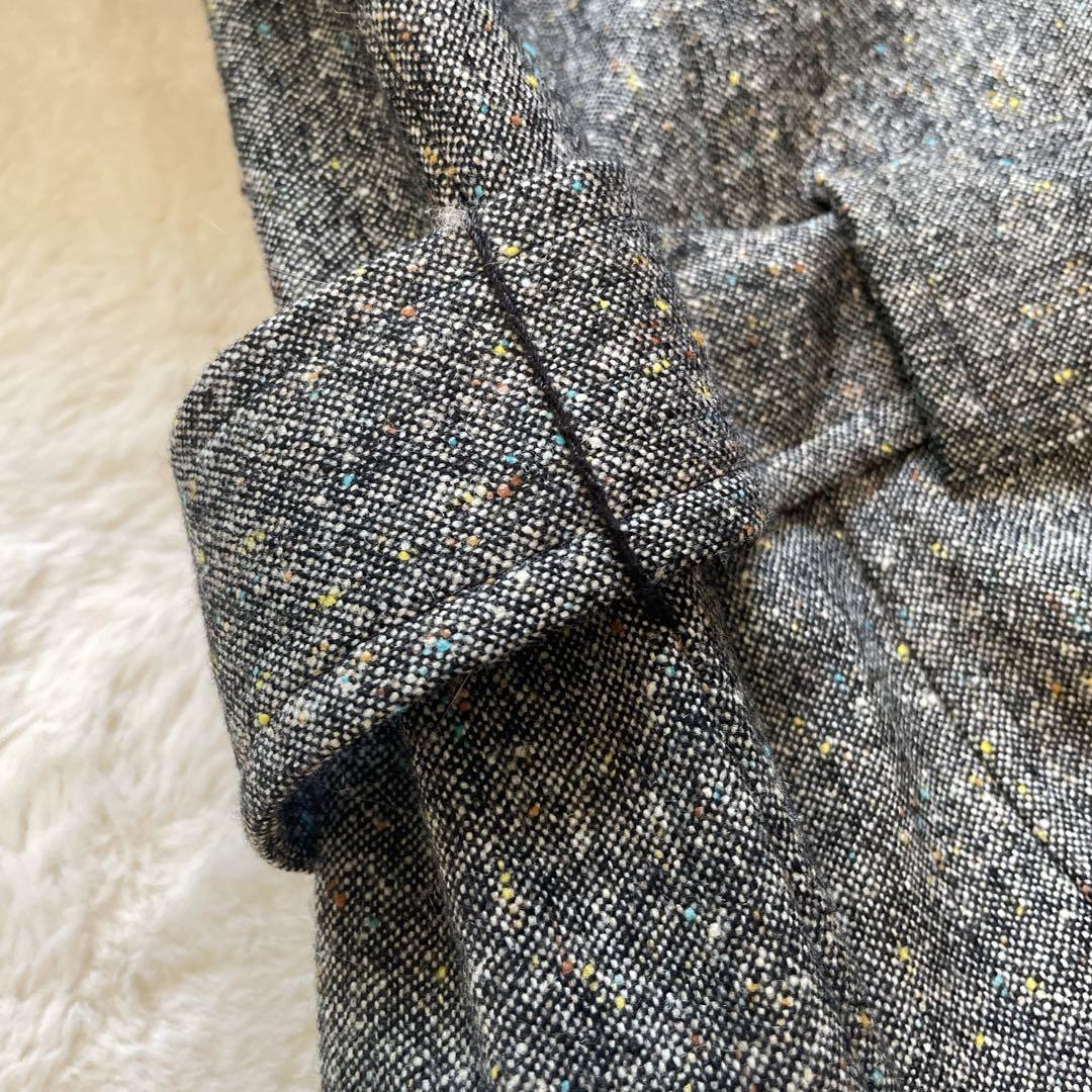 KENZO ケンゾー ウールブレンドチェスターコート ベルト付き 派手裏地