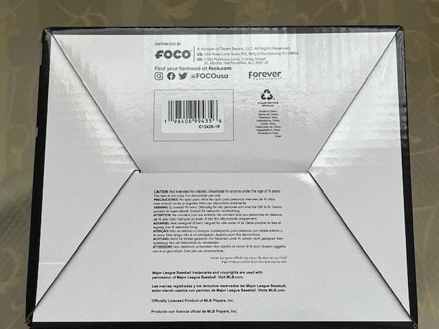 限定504個大谷翔平FOCO8インチエクスクルーシブ エリーアイコンボブルヘッド