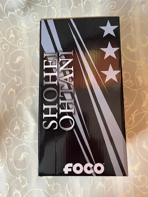 限定504個大谷翔平FOCO8インチエクスクルーシブ エリーアイコンボブルヘッド