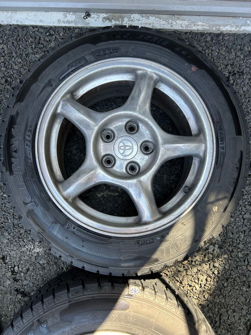 マツダ　FD rx-7純正ホイール　鍛造16インチ