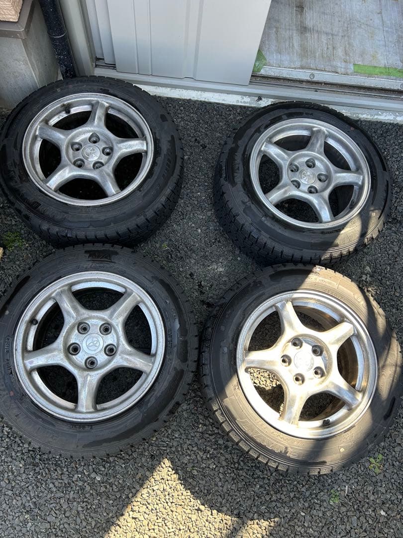 マツダ　FD rx-7純正ホイール　鍛造16インチ