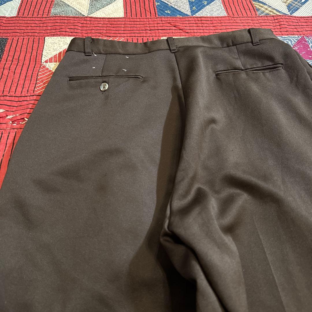 90s Smokey Joe's ブラウン スラックス