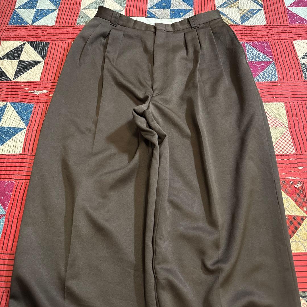 90s Smokey Joe's ブラウン スラックス