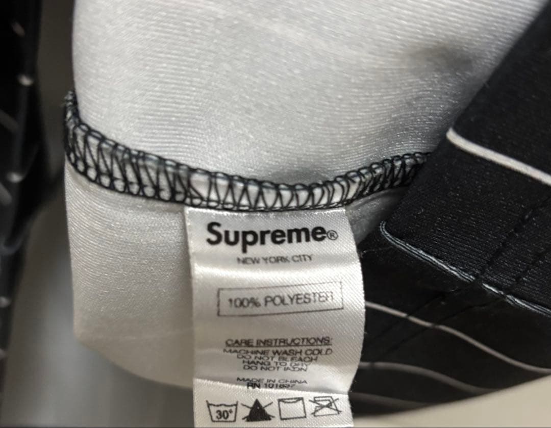 supreme　アーチロゴ　ベースボール　シャツ