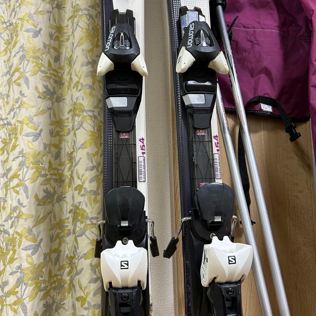 サロモン　X-KART SPORT エックスカート　ストック、スキーカバー