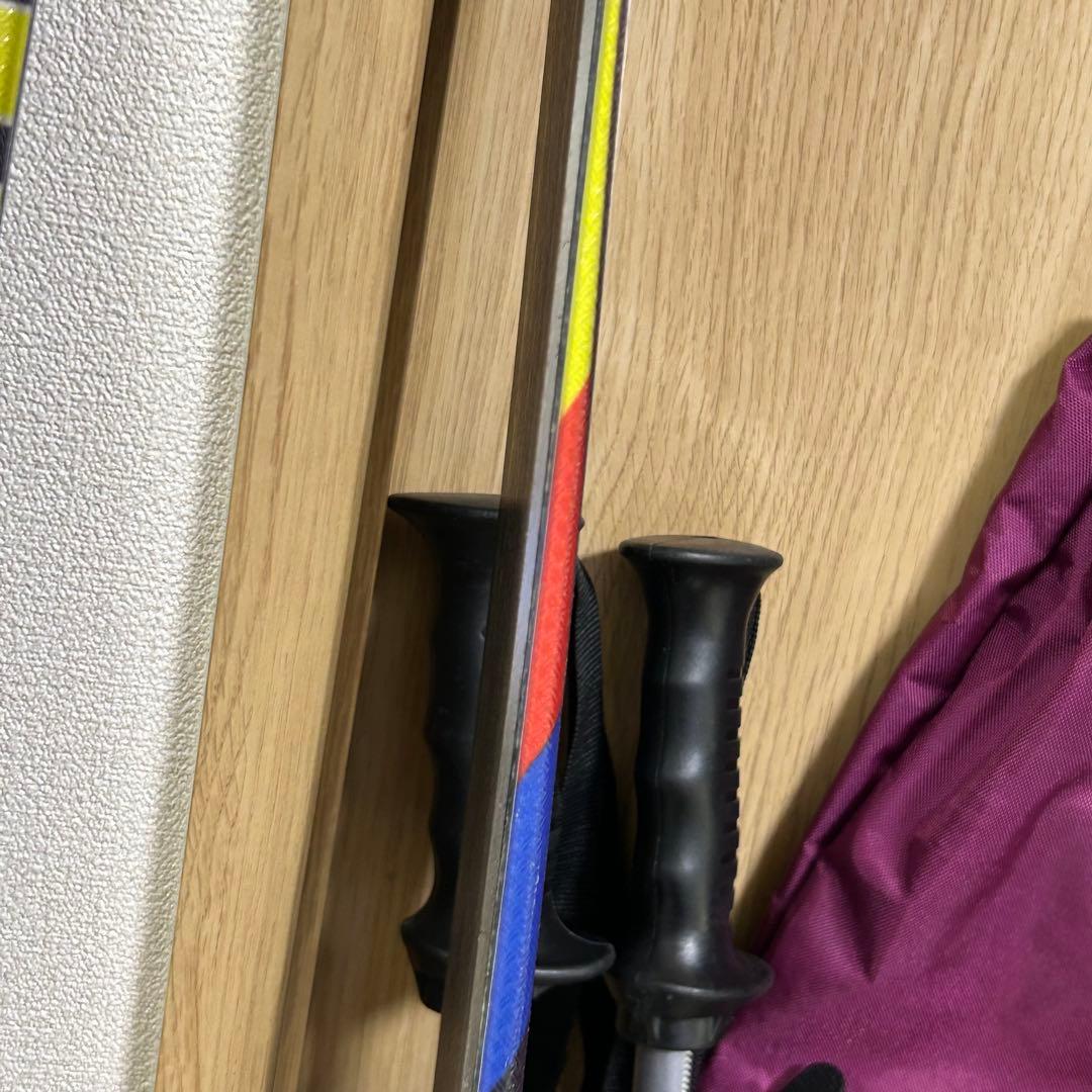 サロモン　X-KART SPORT エックスカート　ストック、スキーカバー