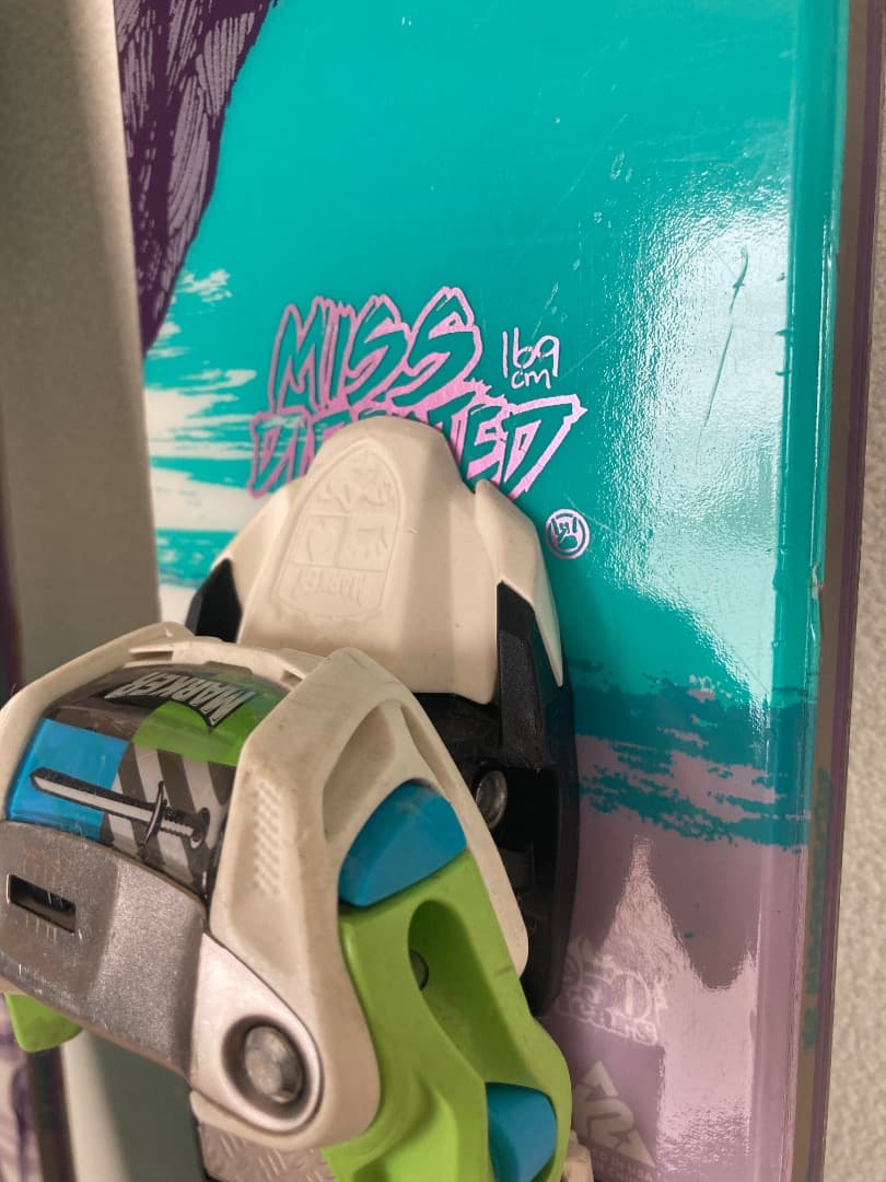 K2 レディーススキー ミスディレクテッド