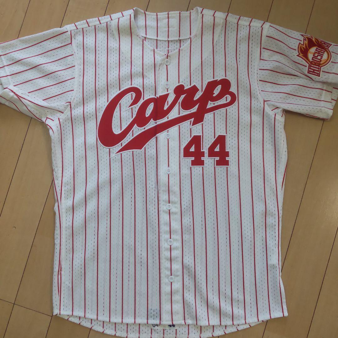 ミズノプロ　広島東洋カープ　福地寿樹　プロモデル　ユニフォーム　XO　CARP