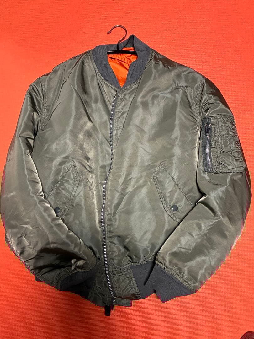 Alpha 90s? MA-1 フライトジャケット MADE in USA