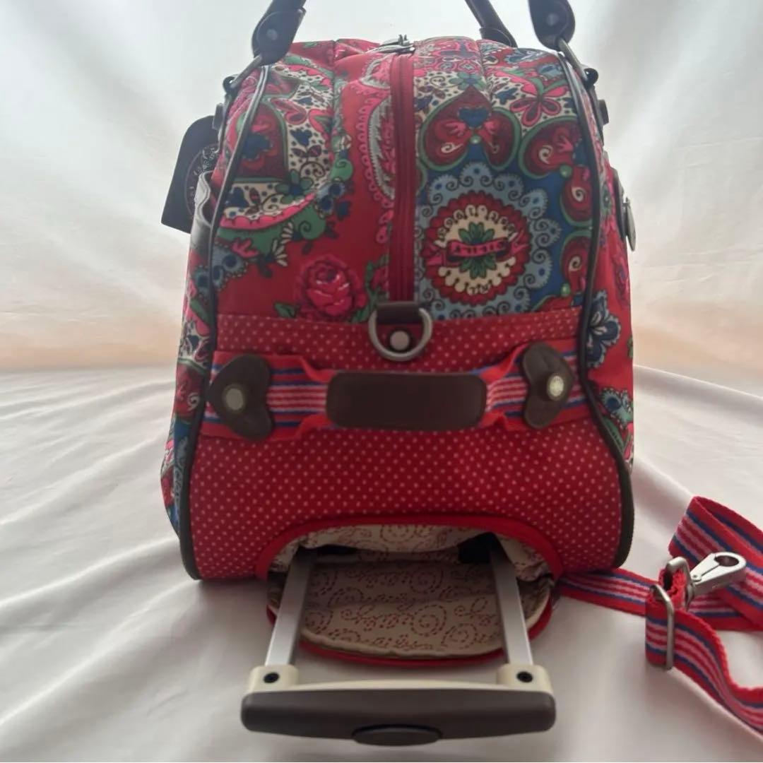 ⚠︎3/18迄★OILILY★オイリリー トラベル バッグ キャリーバッグ 花柄