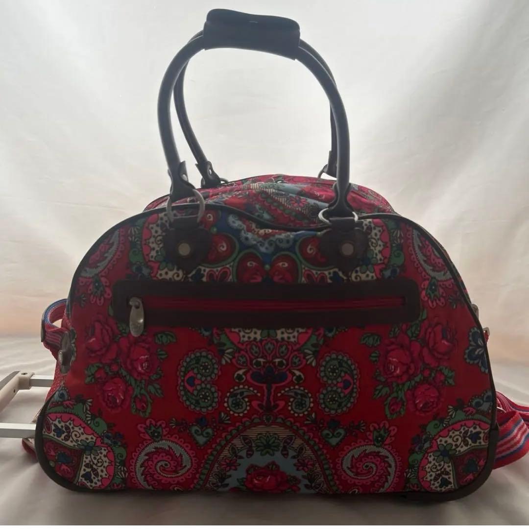 ⚠︎3/18迄★OILILY★オイリリー トラベル バッグ キャリーバッグ 花柄