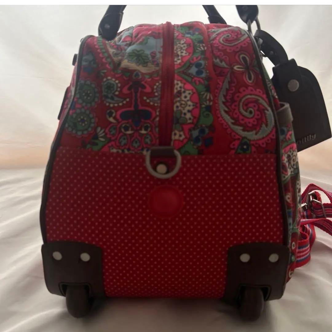 ⚠︎3/18迄★OILILY★オイリリー トラベル バッグ キャリーバッグ 花柄