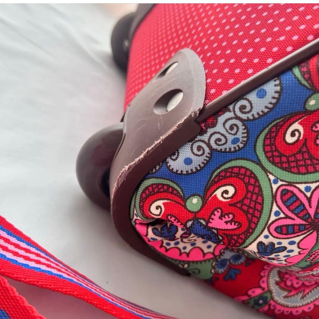 ⚠︎3/18迄★OILILY★オイリリー トラベル バッグ キャリーバッグ 花柄