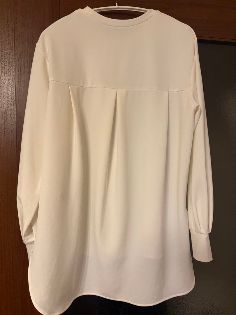 S*z様 ビアズリー Tブラウス　ホワイト サイズ1