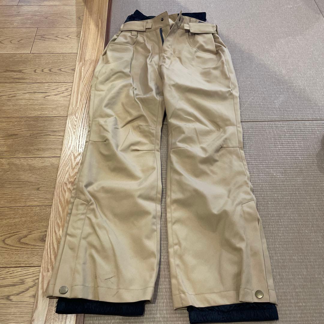 スノーボードウェア　セット　ニット帽　ゴーグル　レギンス　Mサイズ