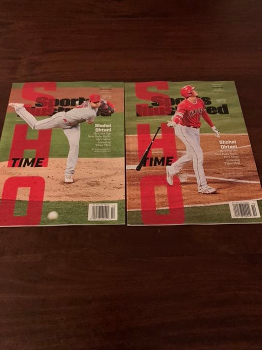 【入手困難！】大谷翔平雑誌Sports Illustrated 10月号