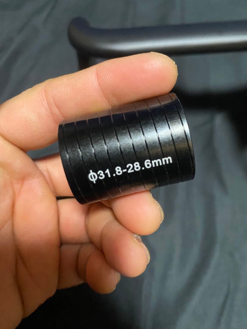 RXL SL カーボンハンドルバー OD2 28.6/31.8mm