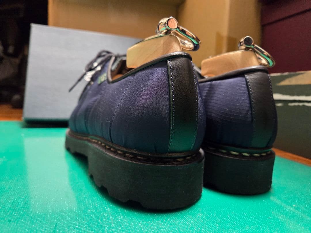 【未使用・希少】Paraboot パラブーツ　ミカエル　キルティング　42