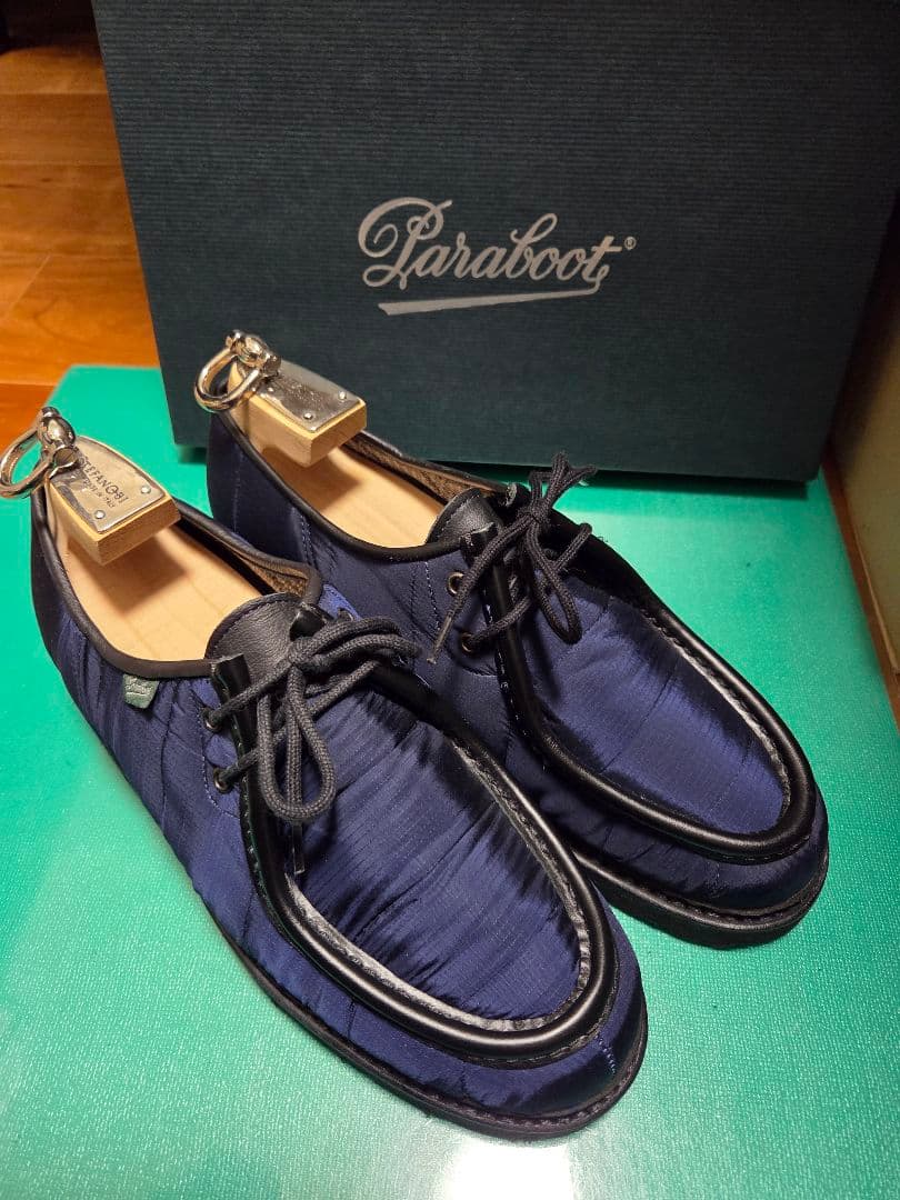 【未使用・希少】Paraboot パラブーツ　ミカエル　キルティング　42