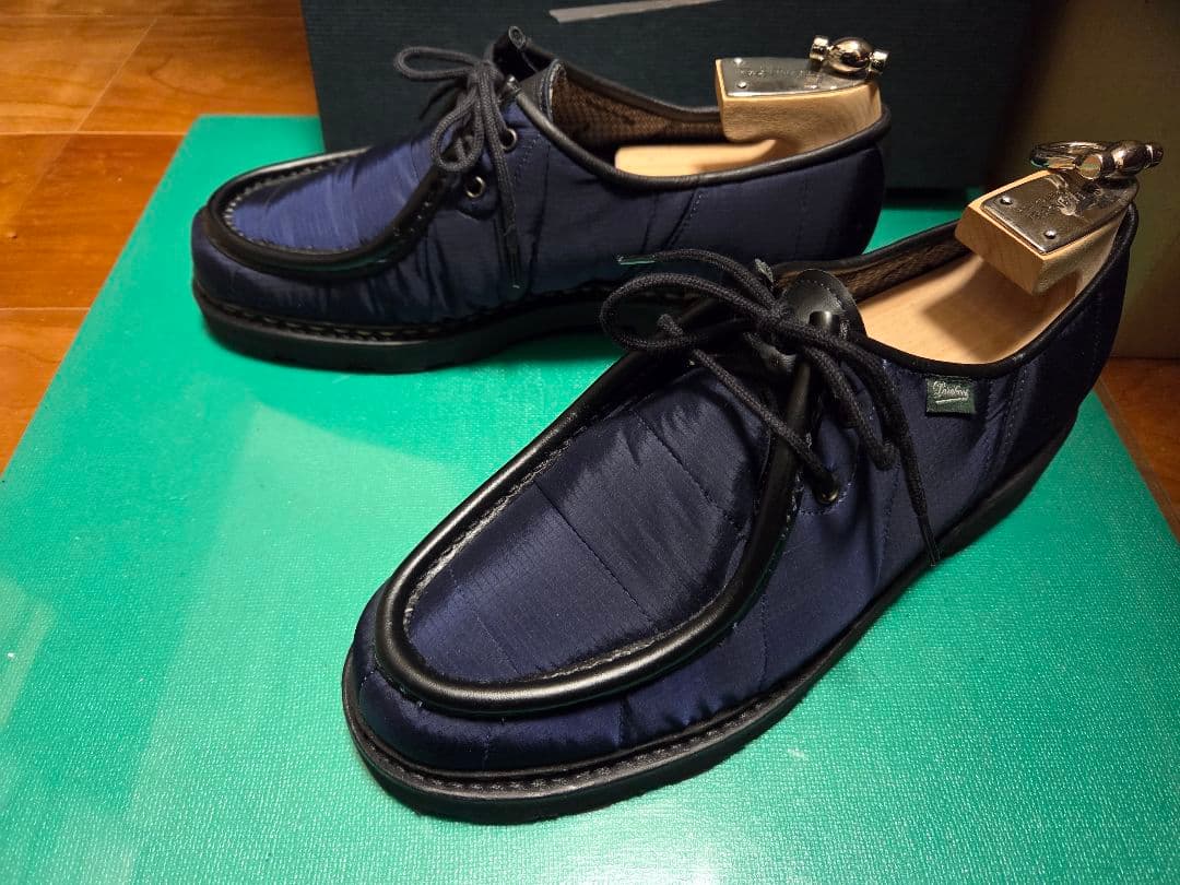 【未使用・希少】Paraboot パラブーツ　ミカエル　キルティング　42