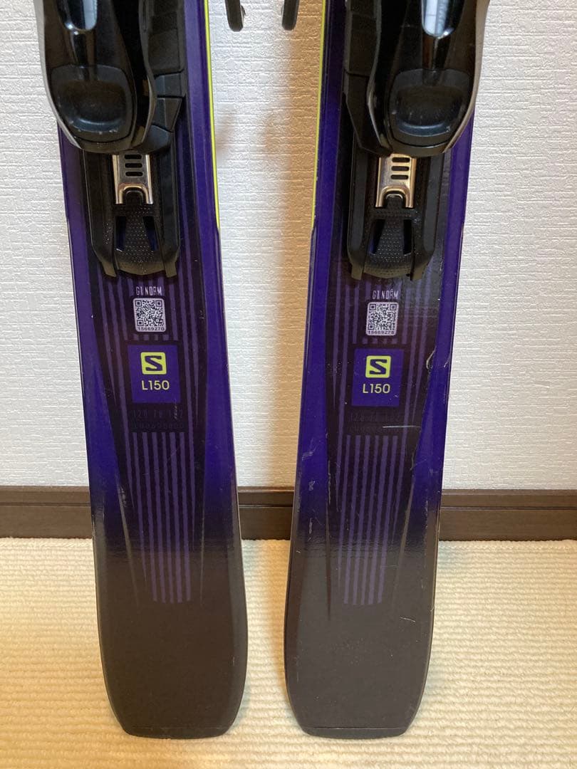 【HOTWAX・チューンナップ済み】SALOMON XDR 76 HT 150㎝