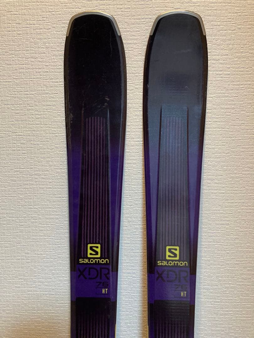 【HOTWAX・チューンナップ済み】SALOMON XDR 76 HT 150㎝