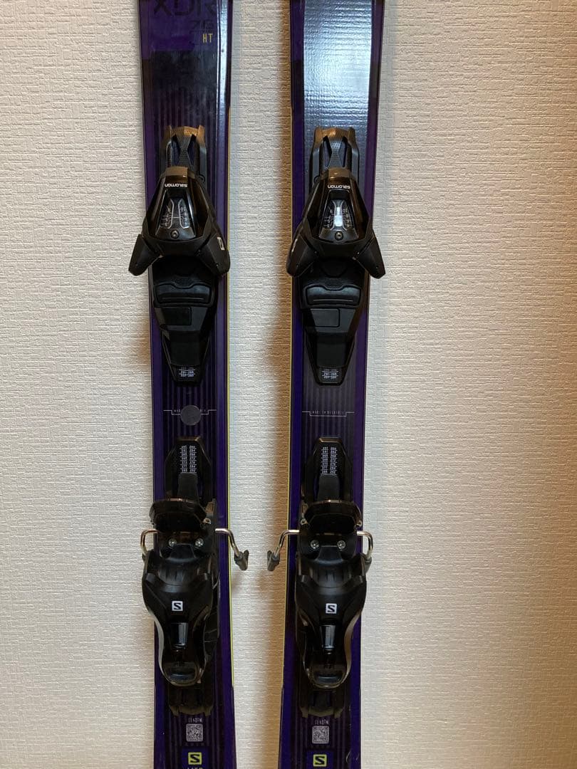 【HOTWAX・チューンナップ済み】SALOMON XDR 76 HT 150㎝