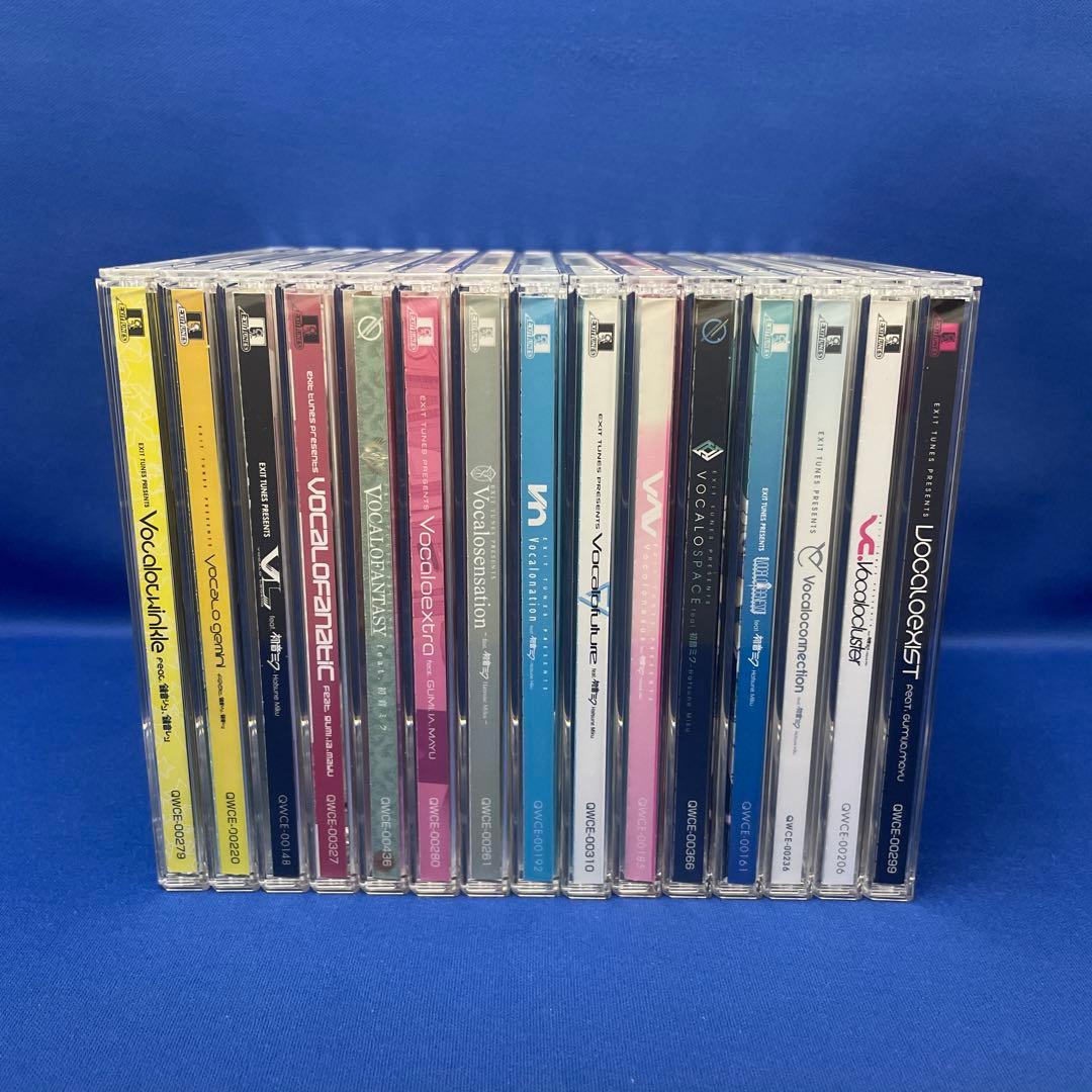 EXIT TUNES PRESENTS 合計15枚セット CD ボカロ アルバム