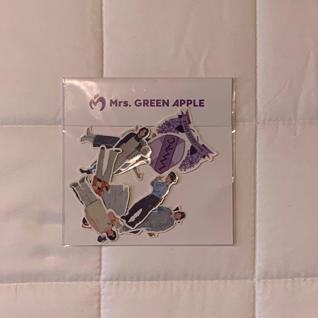 Mrs. GREEN APPLE ミセス グリン アップル