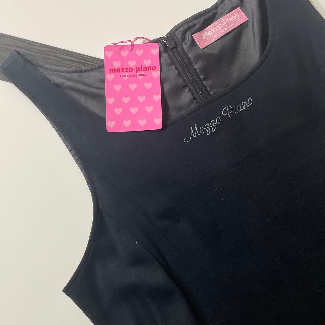 mezzo pianoメゾピアノ可愛いワンピースドレス新品未使用タグ付