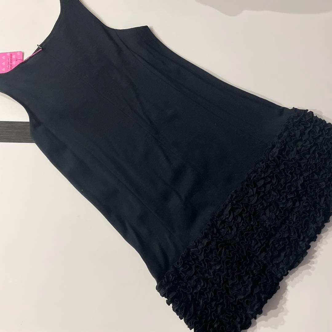 mezzo pianoメゾピアノ可愛いワンピースドレス新品未使用タグ付