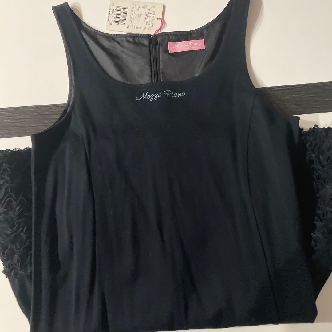 mezzo pianoメゾピアノ可愛いワンピースドレス新品未使用タグ付