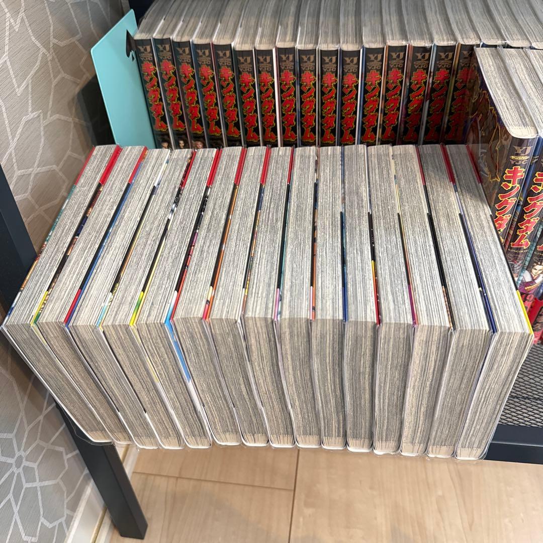 キングダム　1-76巻　全巻セット　原泰久