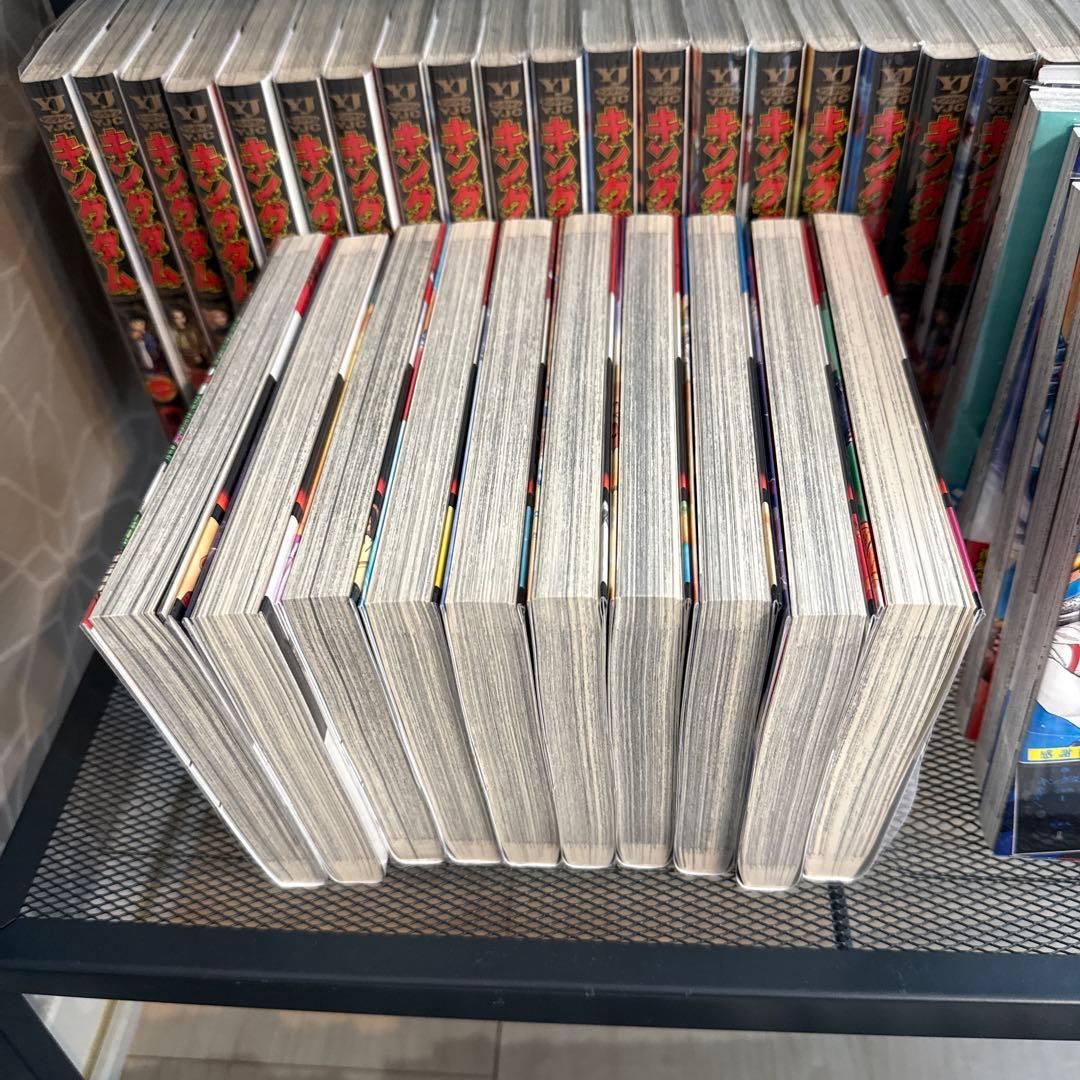 キングダム　1-76巻　全巻セット　原泰久