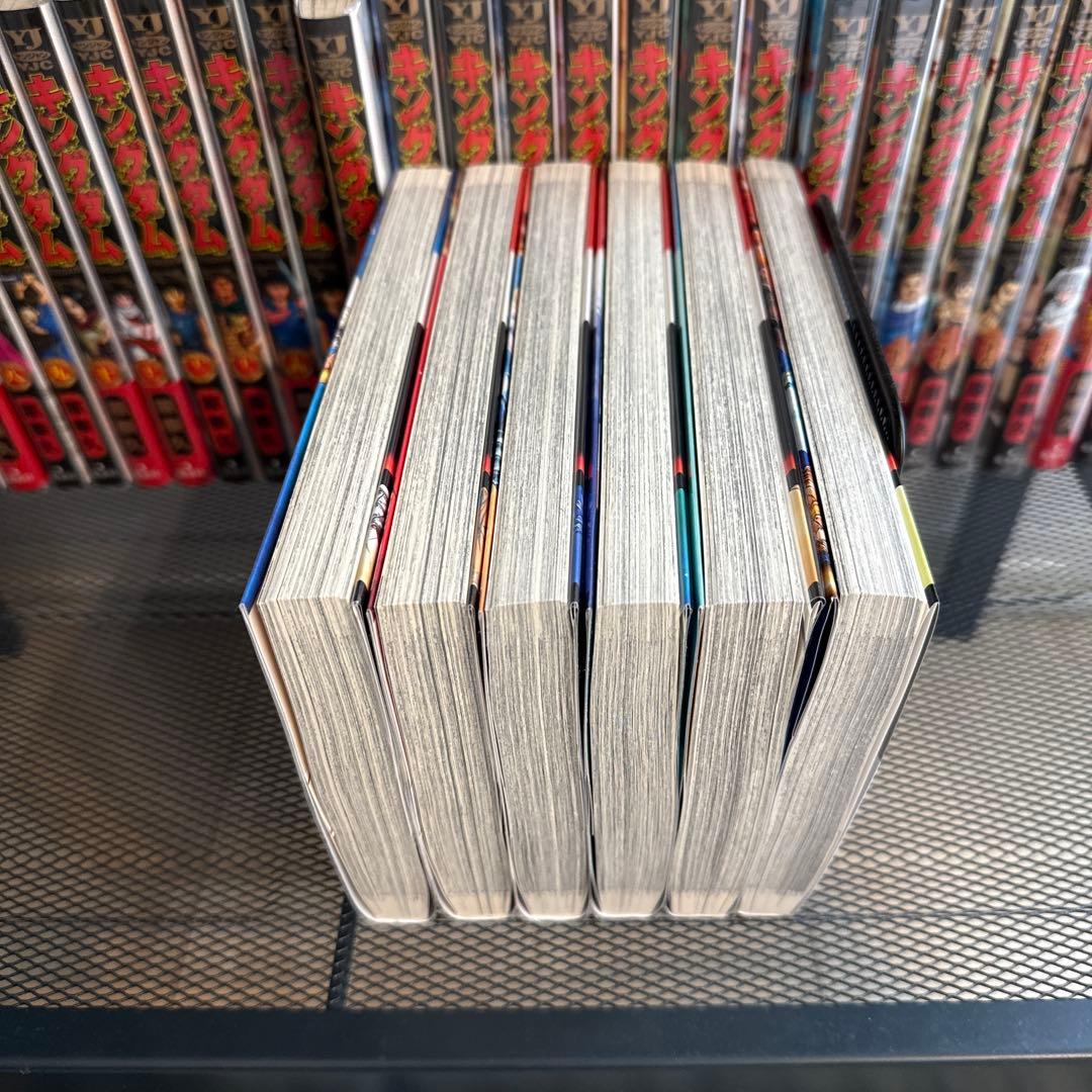 キングダム　1-76巻　全巻セット　原泰久