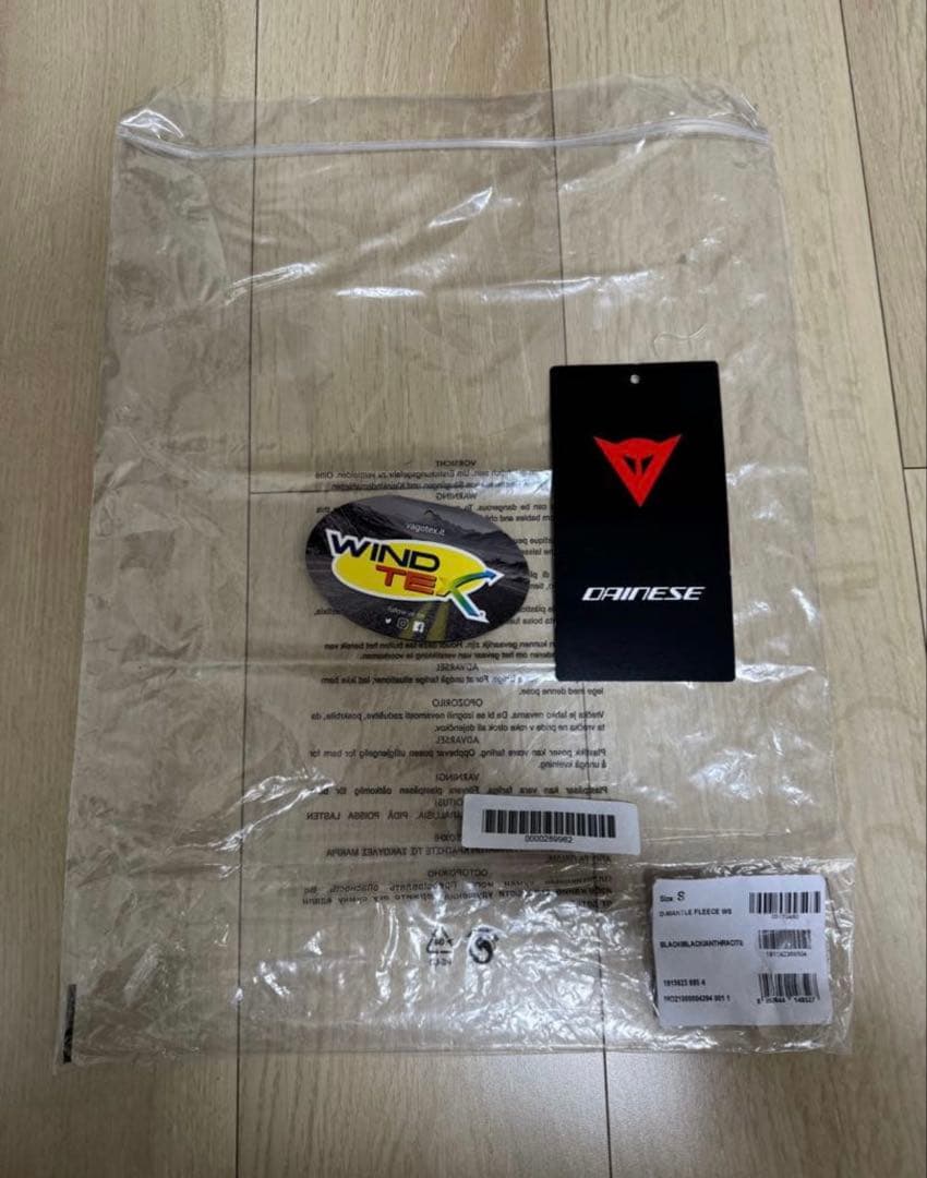 Dainese ダイネーゼ D-MANTLE FLEECE WS Sタグ有り