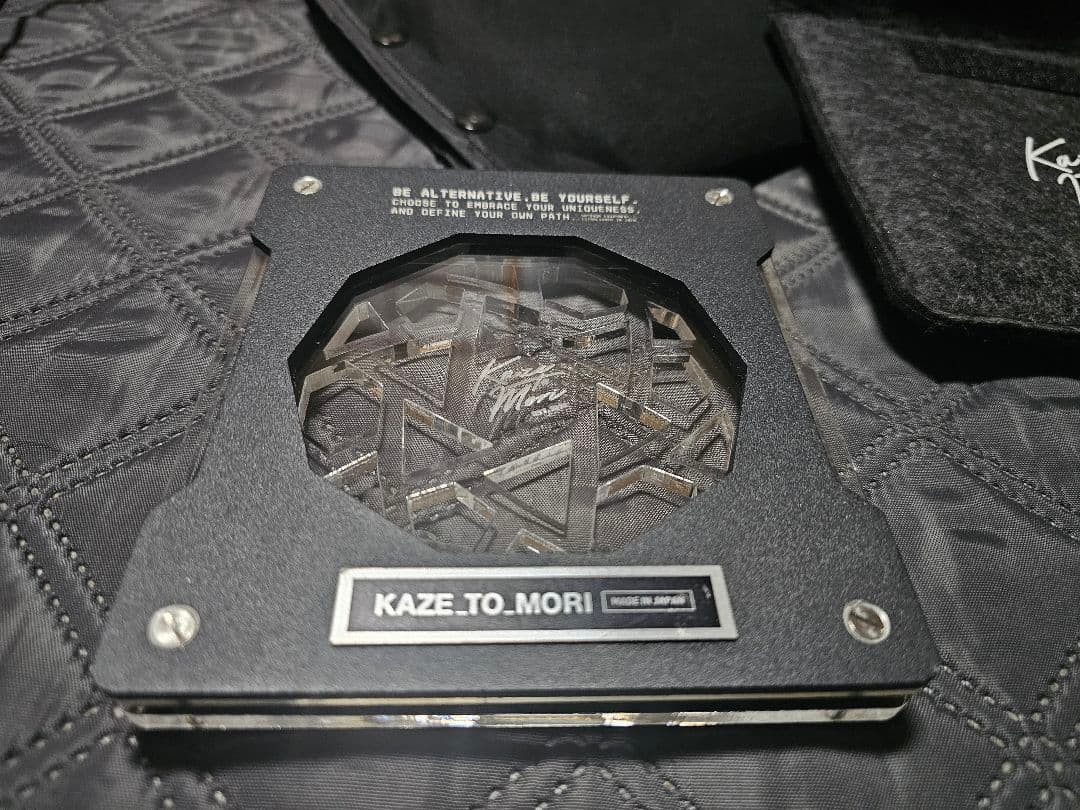 KAZE_TO_MORI GLOW_PLATE ケース付き