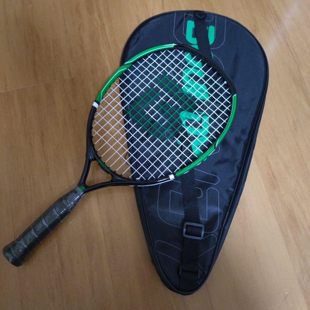 【BOUNDY】新品未使用 バウンドテニス用テニスラケット 収納袋付き