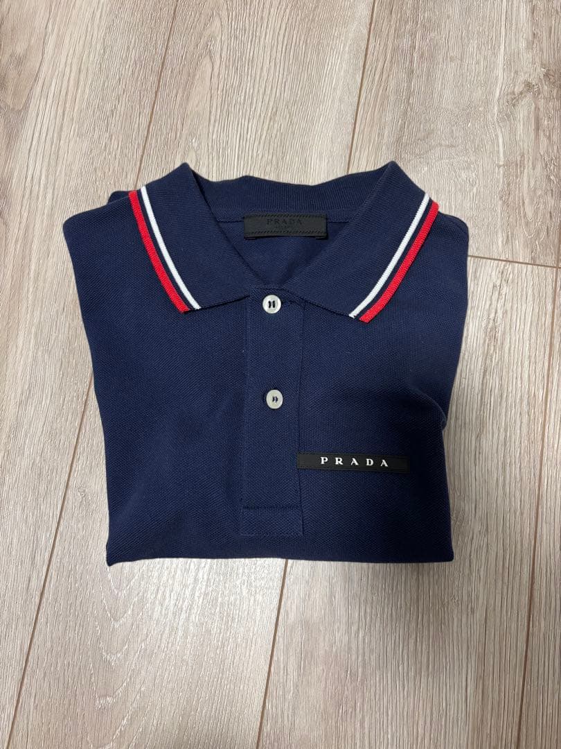 PRADAポロシャツ